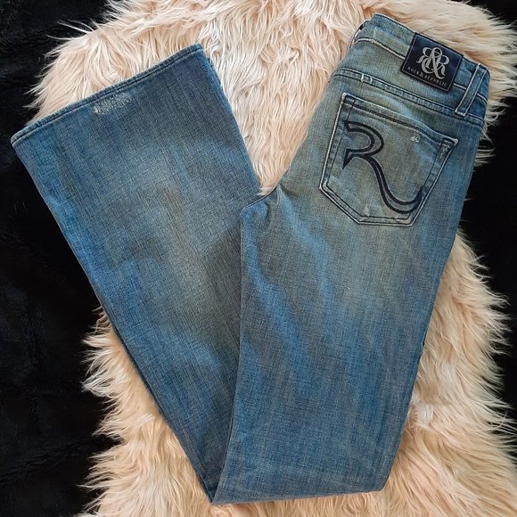 Rock & Republic Denim - Rock & Republic  Nicole Flare Jeans